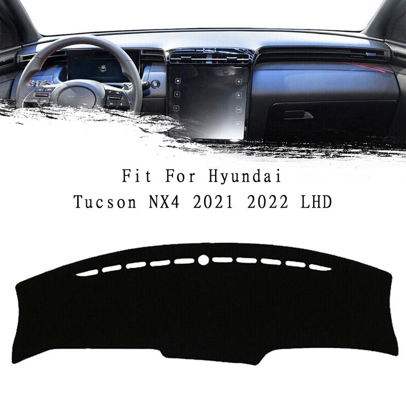 Auto DashMat Dashboard Cover Non-slip Protector For Hyundai Tucson NX4