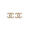 CHANEL Cc Logo Earrings ABA227-B10374-NM708