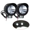 1pc/2pcs Vintage 3w 12v-80v Motorcycle Vehicle Bikes Headlight Car Reverse LED Lights