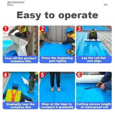 New Upgrade Waterproof Tape Thicken Blue Butyl Tape Super Strong Adhesive