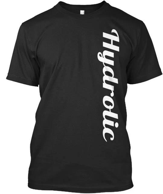 

Hydrolic 100% Cotton T-shirt Mens Tees Top Made in the USA T-Shirt Tee Top Unisex 3XL