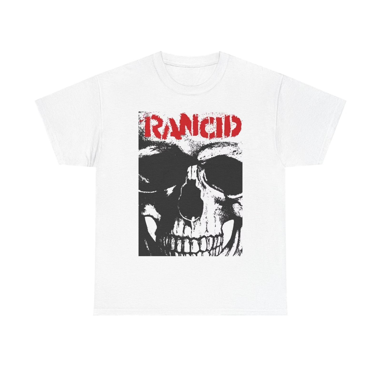 Men s and Women s T-shirts Rancid XL