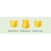 Tier-Reisball-Algen-Stanz-Snack-Herstellungsset 1 Set