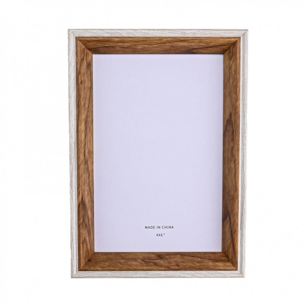 Et bord DIY Fotoramme Bord DIY Fotoramme Funksjon Fotoramme Bord