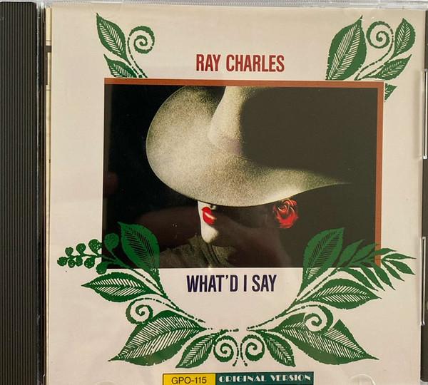 

CD RAY CHARLES Whatd I Say GPO115 Office 55 Japan Jazz Used