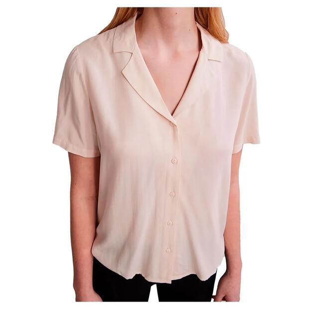 Pieces Olivia рубашка с коротким рукавом