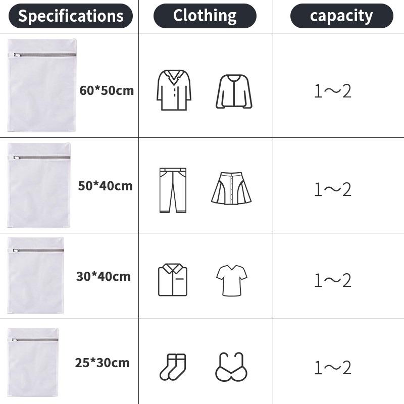 Honeycomb Mesh Laundry Bags For Delicates,Net Fabric Durable And Reusable Delicate Wash Bag Travel Organization Bag For Lingerie