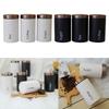 3pcs/Set Food Storage and Organization Canister for Coffee, Tea, Sugar - White