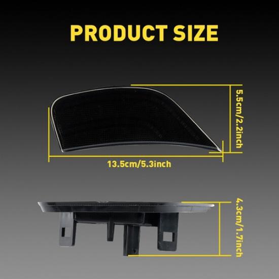 Side Signal Marker Light For -up Cadillac Escalade GMC Yukon Denali Tahoe XL