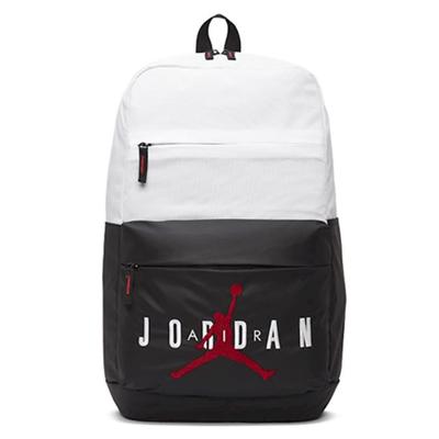 Polyester Backpack Regular Unisex Black White Jordan DA5202-100