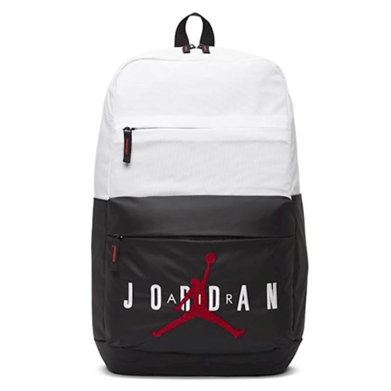 

Jordan Polyester Backpack Regular Unisex Black White Jordan DA5202-100 черный белый