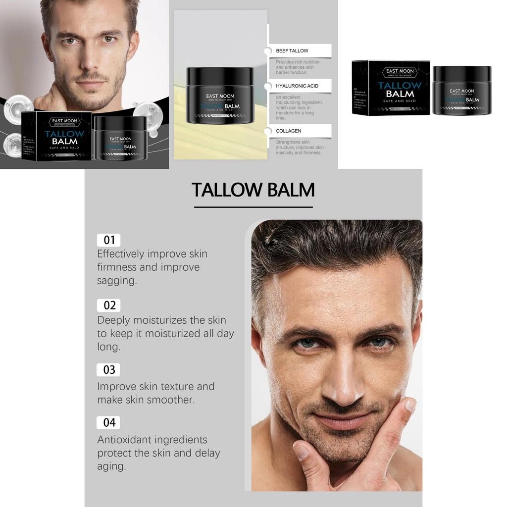 East Moon Mens Firming Cream Hydrating Moisturizer Reduces Fine Lines Brightens Skin