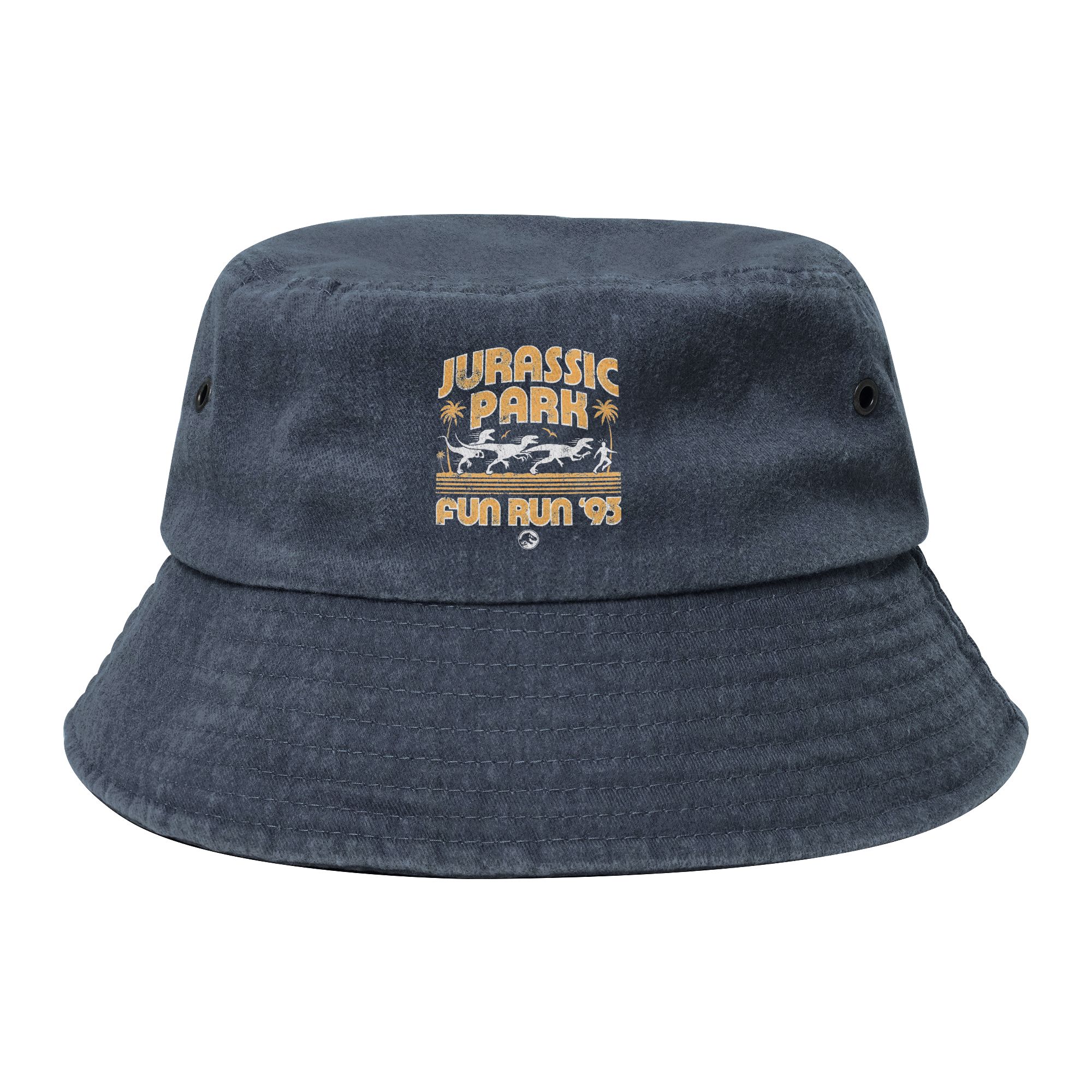 Jurassic Park Fun Run  Bucket Hat for Women Travel  Field Hat Unique Foldable for Camping Fishing Caps Ispoti Hat One Size
