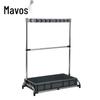 Mavos Stainless Steel Mop and Broom Holder