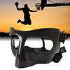 Adjustable Nose Guard Impact Resistant Protective Facial Cover Premium Basketball Face Mask  Boxing