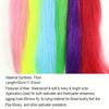 1 Pack 30Cm Crimped Kinky Minnow Fiber Streamer Fly Fibers Bucktail Jig Head Tying Material For Fly Fishing Trout Pike Bass Lure