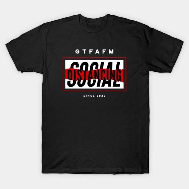 Social Distancing Made in Australia T-Shirt S