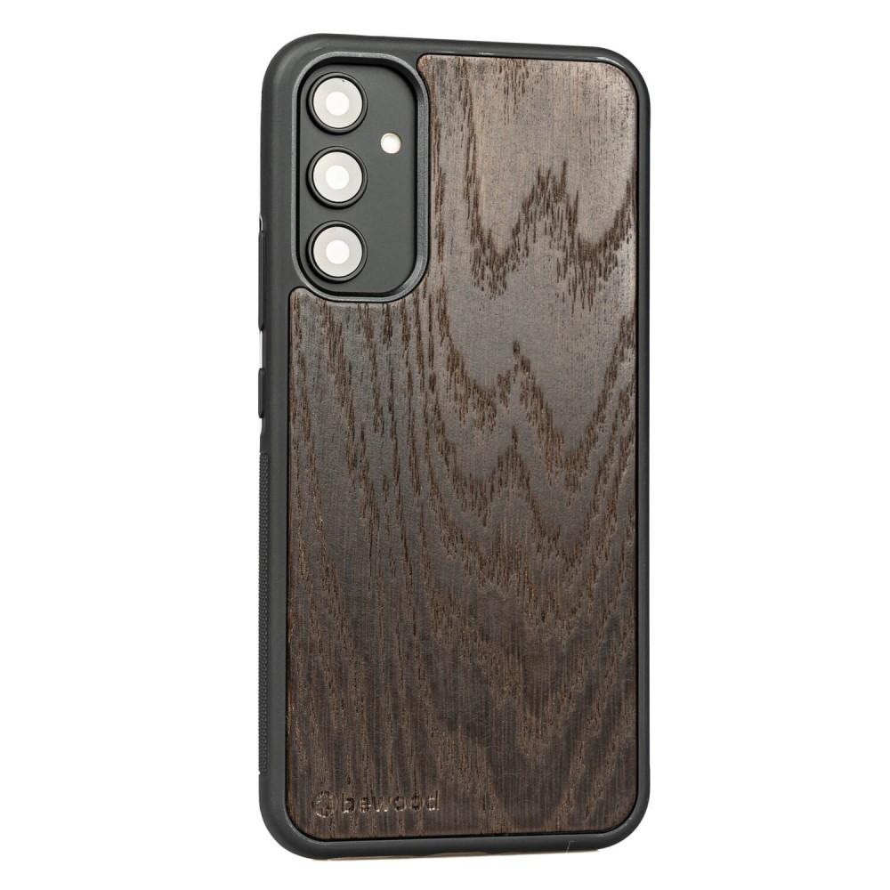 Bewood Wooden Case for Samsung Galaxy A54 5G Smoked OAK