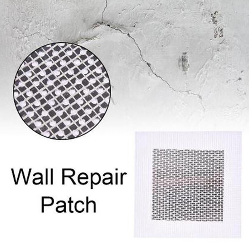 Home Wall Patch Adhesive Mesh Wall Quick Repair Aluminum Plate Repair Patch