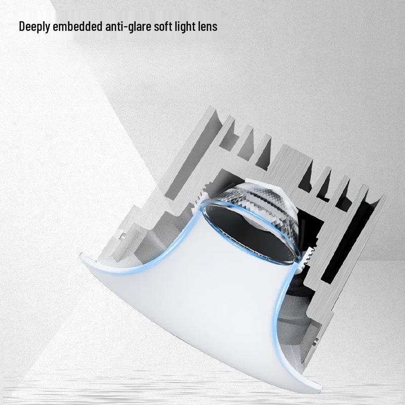 Recessed Curved LED Spotlight