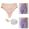Women'S Menstrual  Panties Mid-Waist Cotton Postpartum Women'S Panties Fully Covered Panties