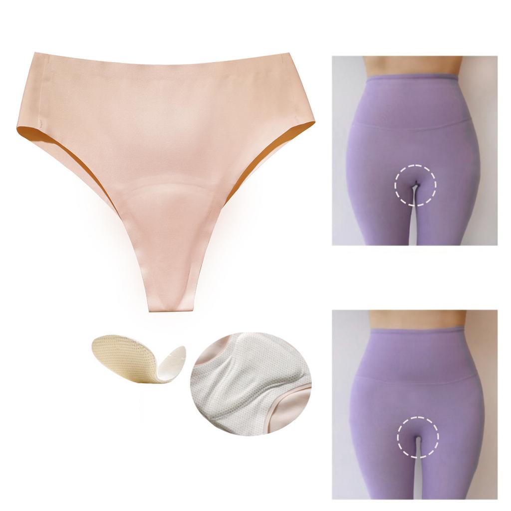 Women'S Menstrual  Panties Mid-Waist Cotton Postpartum Women'S Panties Fully Covered Panties