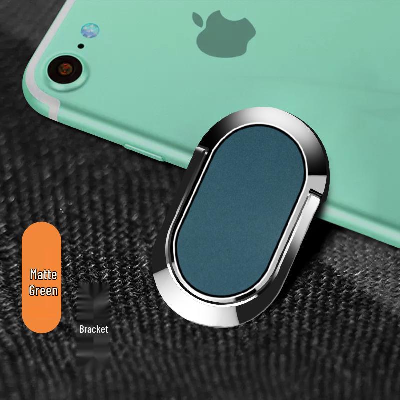 Adhesive Metal Hook Phone Ring Stand with Suction Cup