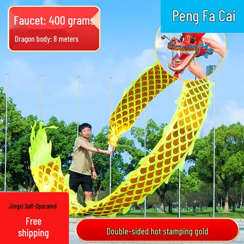 Traditional Dragon Dance Streamer