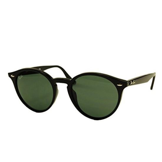 

Authorized Retailer Sunglasses RB2180F 49 Fashion Glasses Boston Style Black Green Ray-Ban Ray-Ban 601/71 Ray-Ban Frame Color Lens Color зелёный