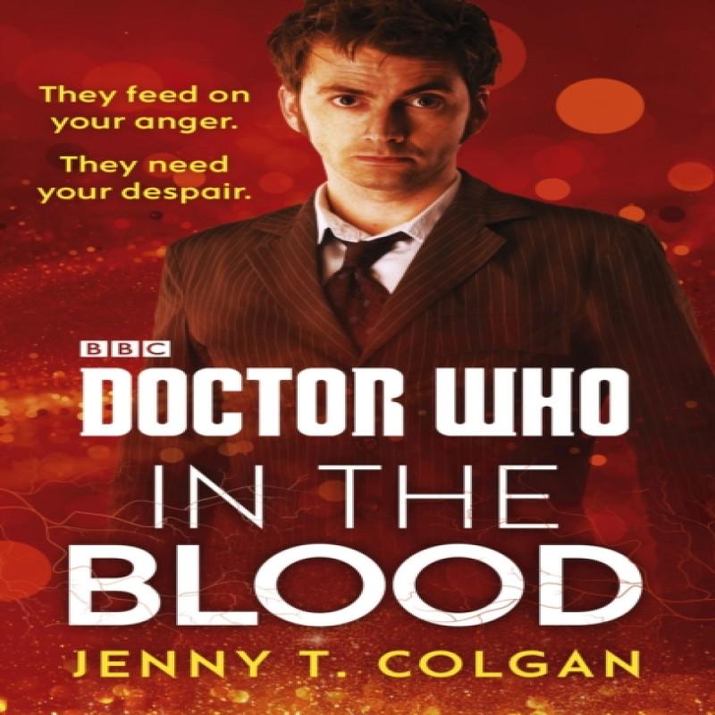 Doctor Who In the Blood by Jenny T Colgan Paperback Book 9781785941115