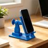 Vintage Nähmaschine Telefonständer 3D-gedruckte Schreibtischdekoration Handyhalter Nähliebhaber Geschenke