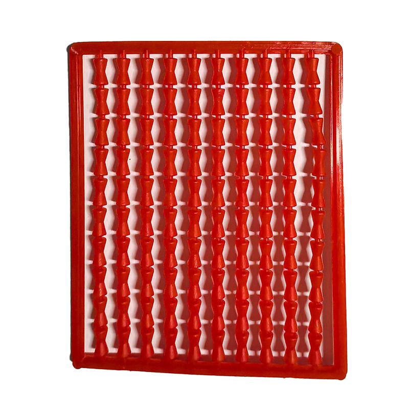 10Cards/Lot 1000Pcs Carp Fishing Hair Stops For Bait Dumbell Shape Small Fishing Bobber Stop Bead Fishing Tackle