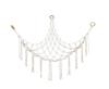 Large-capacity Plush Animal Hammock Net Weaving Bohemian Home Decoration Corner Toy Storage Organizer Plush Toy Hanging Net