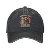 Memorial Day Patriot Unisex Women Baseball Cap Remember and Honor Distressed Denim Hats Cap Outdoor All Seasons Travel Snapback Cap