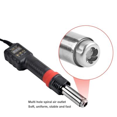 JCD 750W  All-in-one Hot Air Gun Micro Heat Gun LED Digital Hair Dryer For BGA Welding Repair Tools Soldering Iron 8208