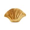 Modern Resin Art Flower Vases Coastal Clam Shell Shape Decorative Vases for Aesthetic Living Room Centerpieces Decors