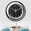 Simple Style Wall Clock Acrylic Living Room Home Decor Digital Clocks Modern Design Swinging Pendulum Bedroom Ornament