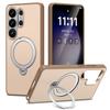 Compatible with Samsung S26 Ultra Tiancai Pivot Magnetic Stand Phone Case, S25 Ultra Shockproof S24 Ultra Case