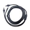 2 In 1 Satellite Power Cable for Mini 18AWG PVC Water Resistant Satellite Power Supply Extension Cable Replacement for
