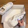 Shoes Women's Summer Thin-soled Casual Sports Shoes 2025 New Fashion Versatile Mesh Breathable German Training Shoes Women's Shoes