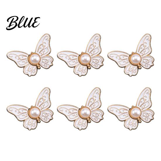 Waistband Adjuster Clip Easy Size No-Sew Pants Butterfly Pins Waist Tightener Tighteners Removable Pins