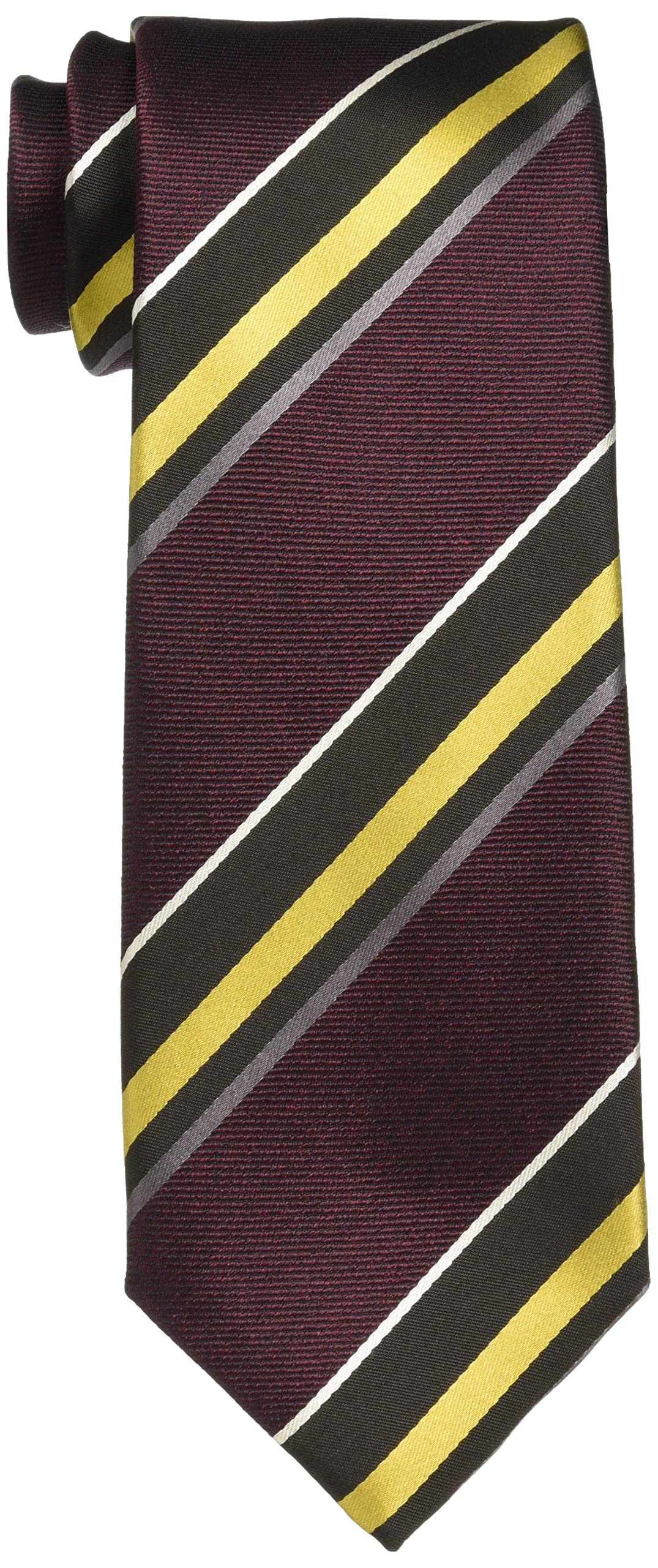 

Takakyu Сделано из ткани производства Японии и сшито в Японии Шелк Обычный Свободный размер 100% Галстук, Ширина 8,0 см, Бордовый, 110300559112223,