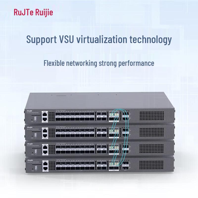 Ruijie RG-S6120-20XS4VS2QXS Layer 3 Core Switch