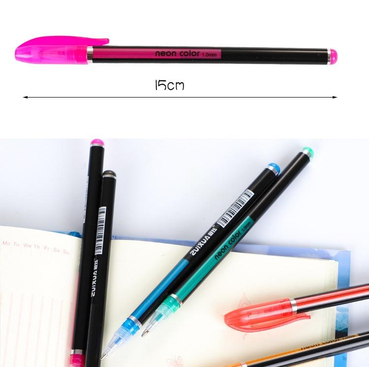 12-24-26-48pcs Student Gel Pens Glitter Pen Drawing Color Pens Marker Pens