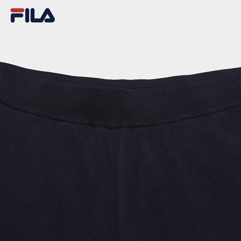 FILA Women's Casual Woven Straight Leg Pants