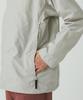 Snow Peak Nylon Tussah Utility Storage Shirt Long Light Size for Men and Women SH-25AU001, Sleeve, Grey, L,
