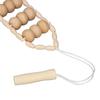 Back Massager Roller Rope Wood Back Roller Massage Manual Relief Muscle Soreness Self Massage Tool