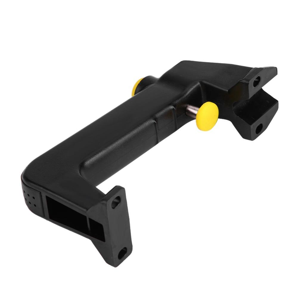 6mm Air Hose Pneumatic Lock Switch Yellow Control Buttons Tire Machine Column Switch Auto Shop