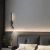 Bedroom Wall Lamp Minimalist Modern Reading Light Homestay Hotel Study Rotating Wall Lamp Adjustable Reading Light With Switch