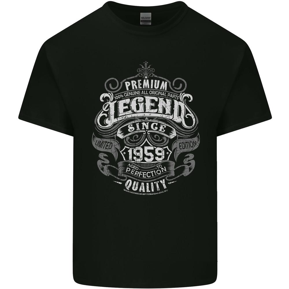 Premium Legend 66th Birthday 1959 Mens Light Cotton T-Shirt